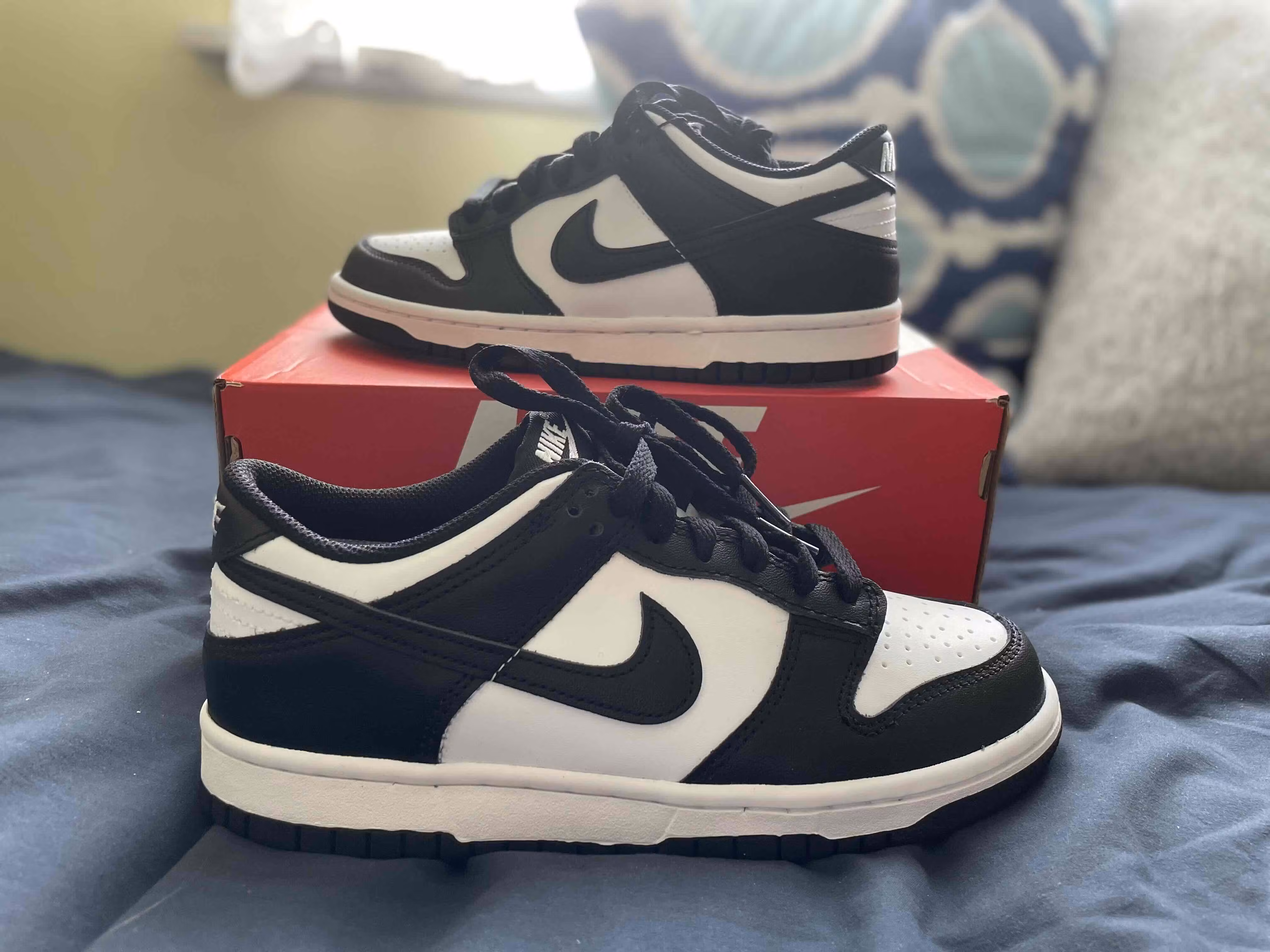(Grade School) Nike Dunk Low 'Panda' CW1590-100 (Grade School) Nike Dunk Low 'Panda' CW1590-100